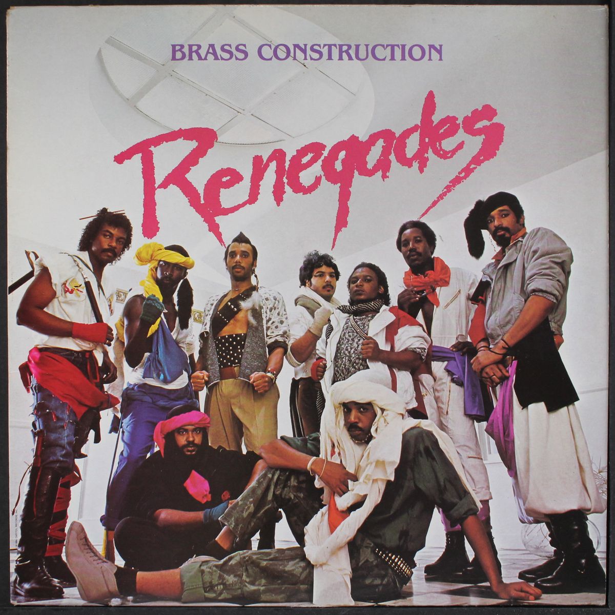 renegades by BRASS CONSTRUCTION