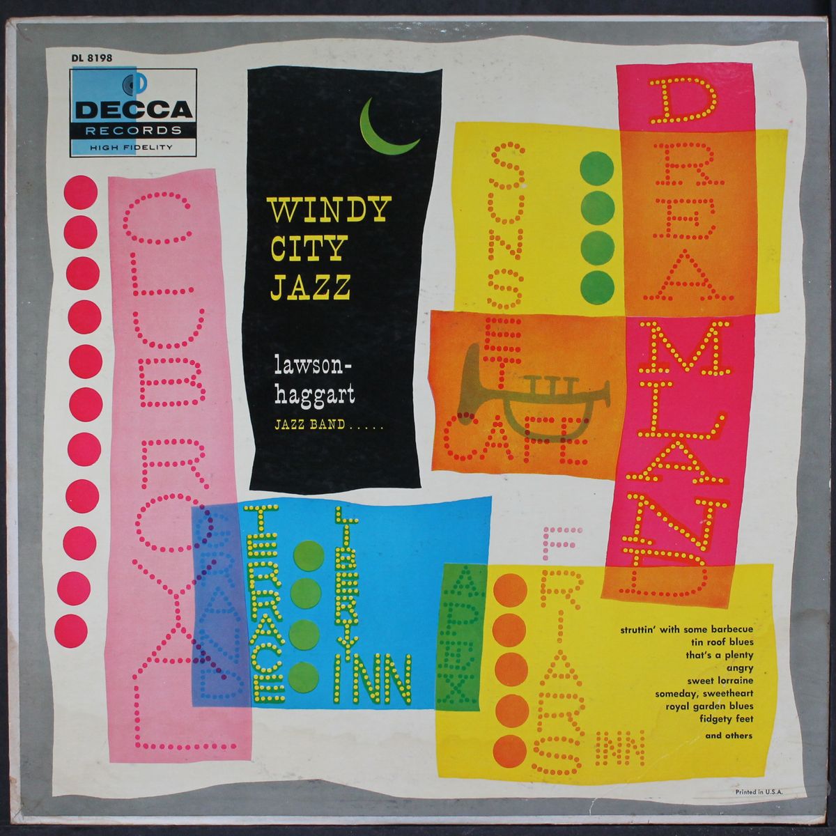 windy city jazz by LAWSON-HAGGART JAZZ BAND