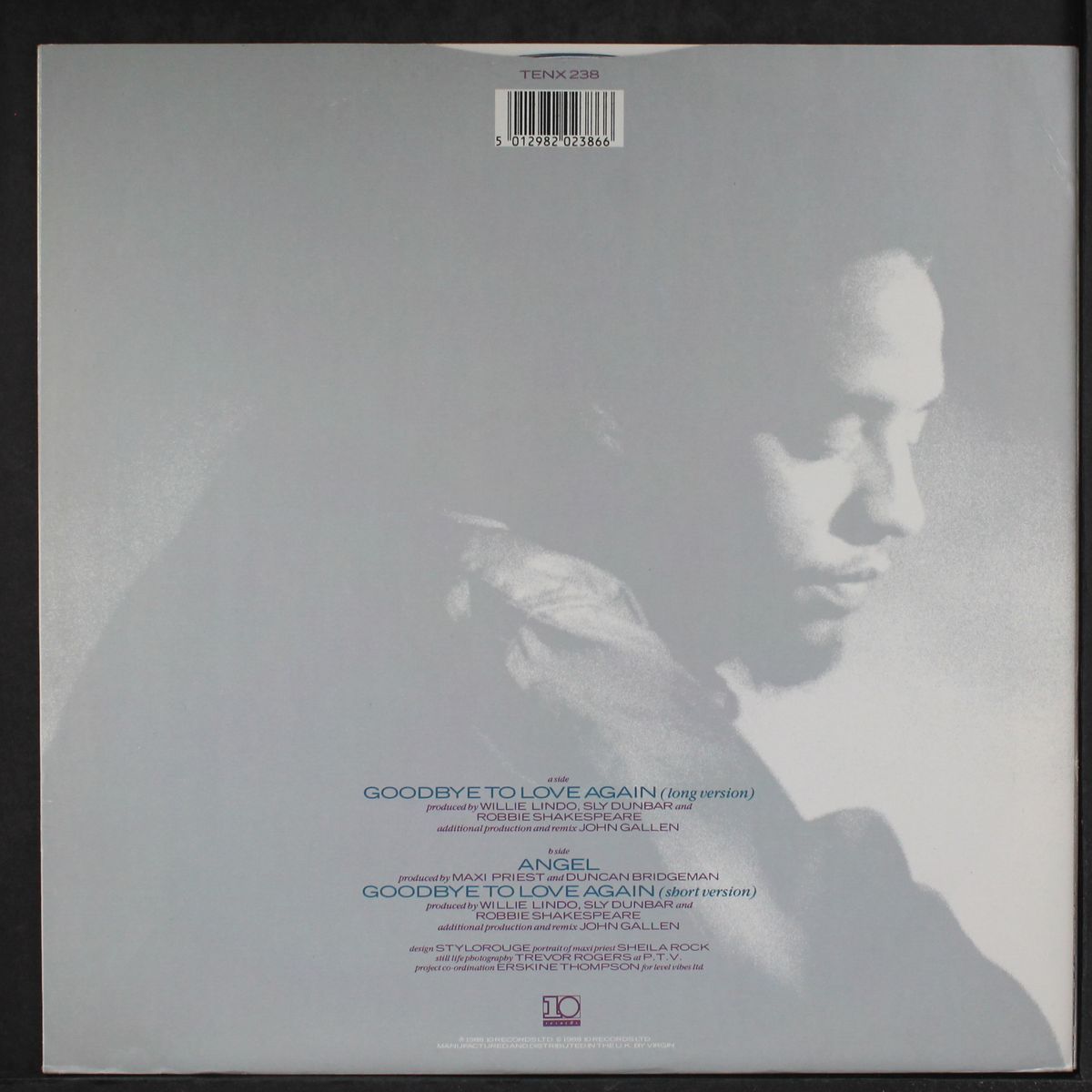 goodbye to love again by MAXI PRIEST