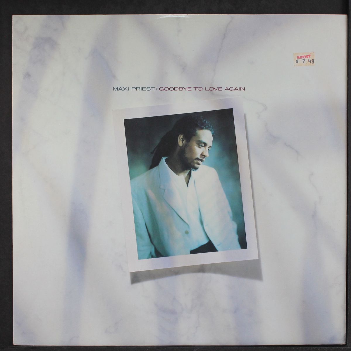 goodbye to love again by MAXI PRIEST