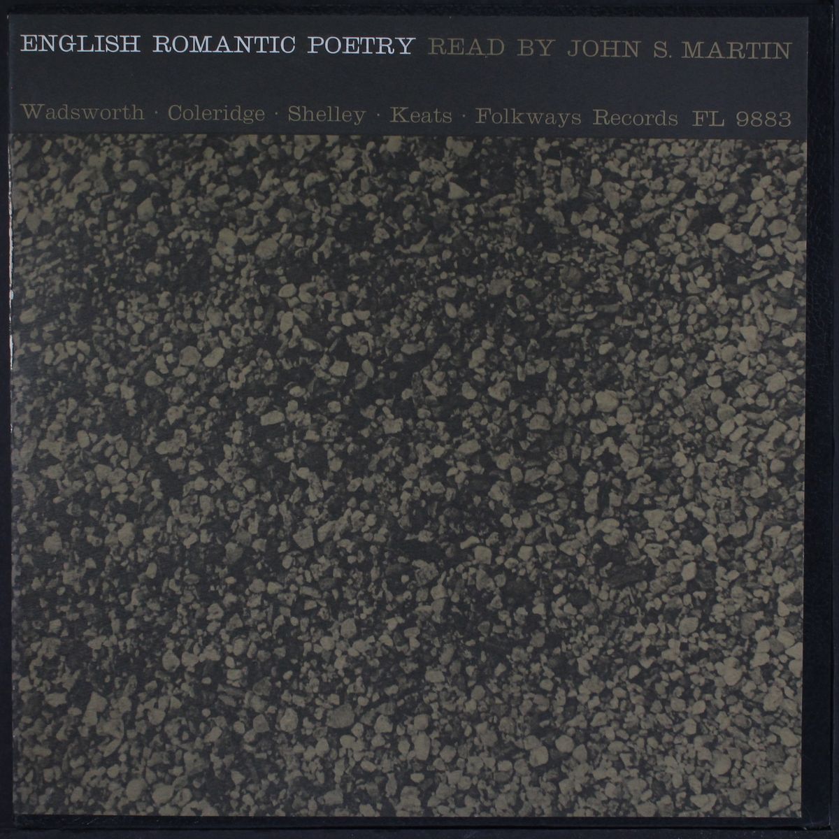 english romantic poetry by JOHN S. MARTIN