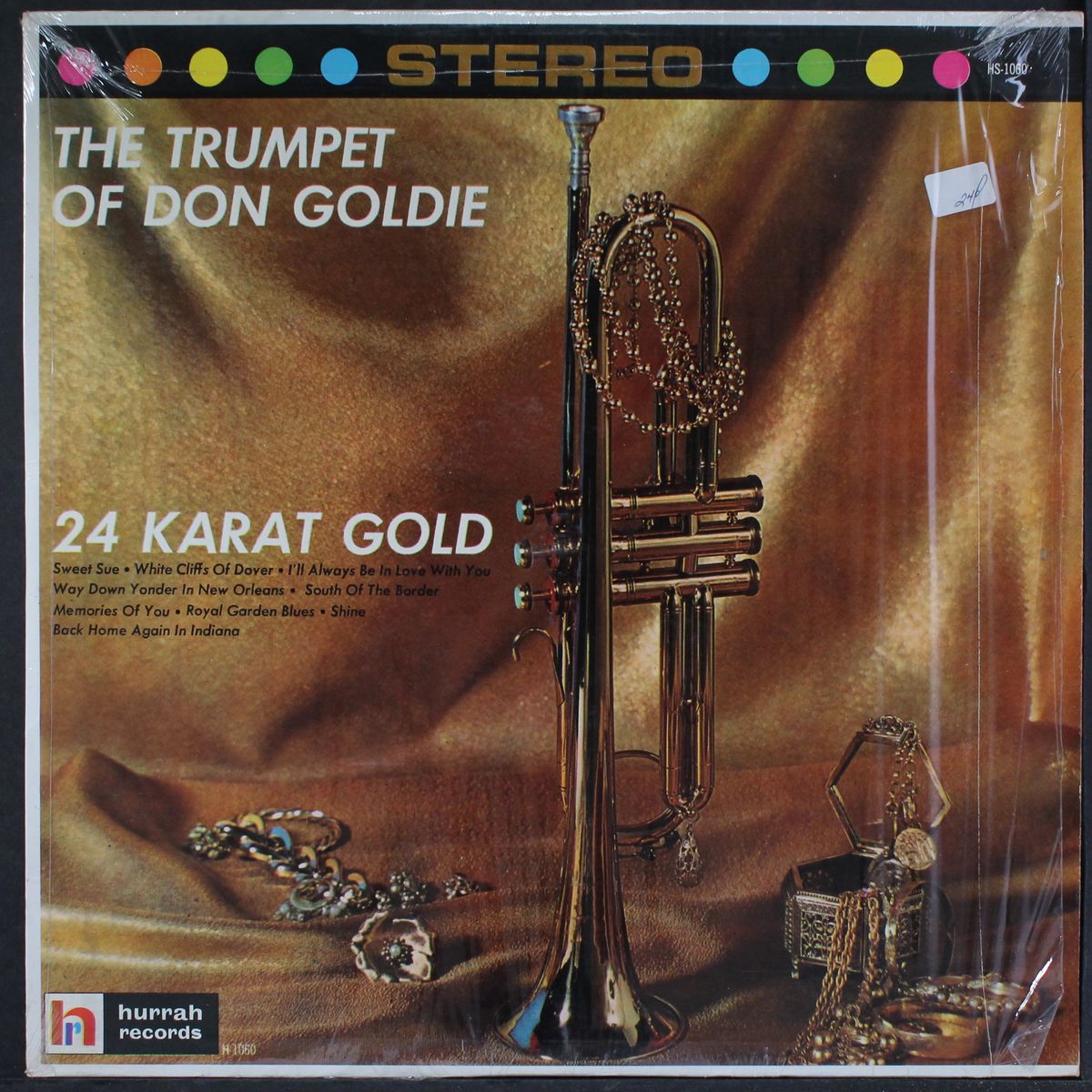 24 karat gold by DON GOLDIE