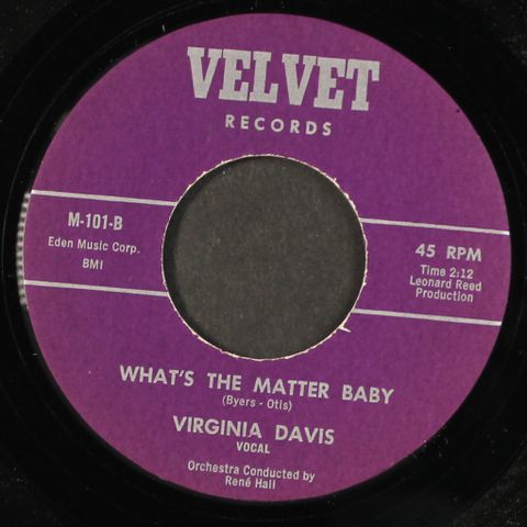 VIRGINIA DAVIS