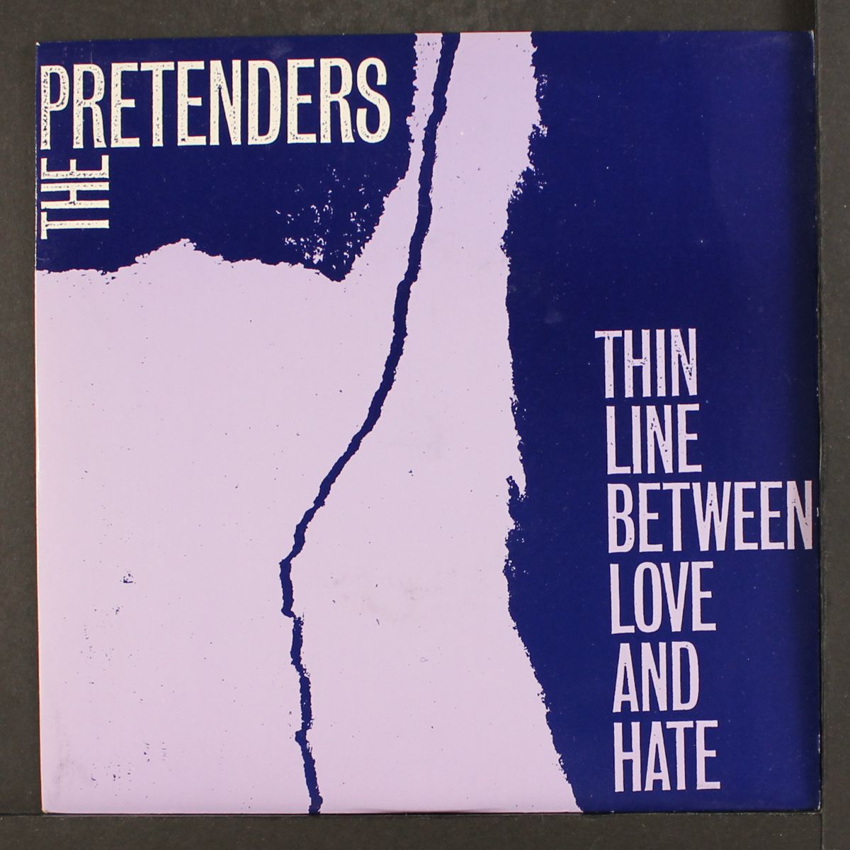 thin line between love and hate by PRETENDERS