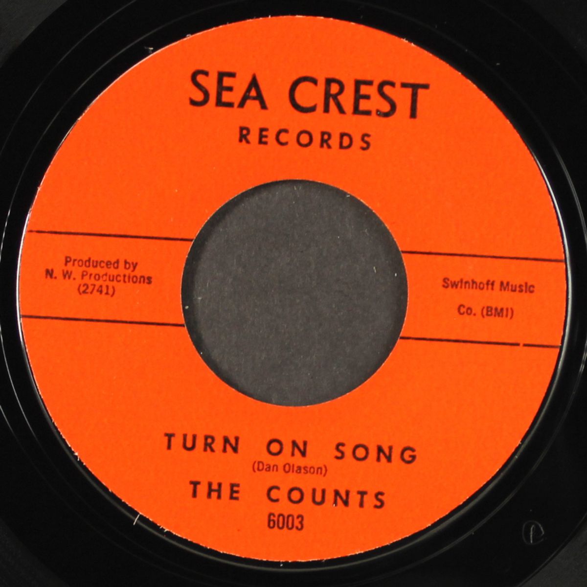turn on song / enchanted sea by COUNTS