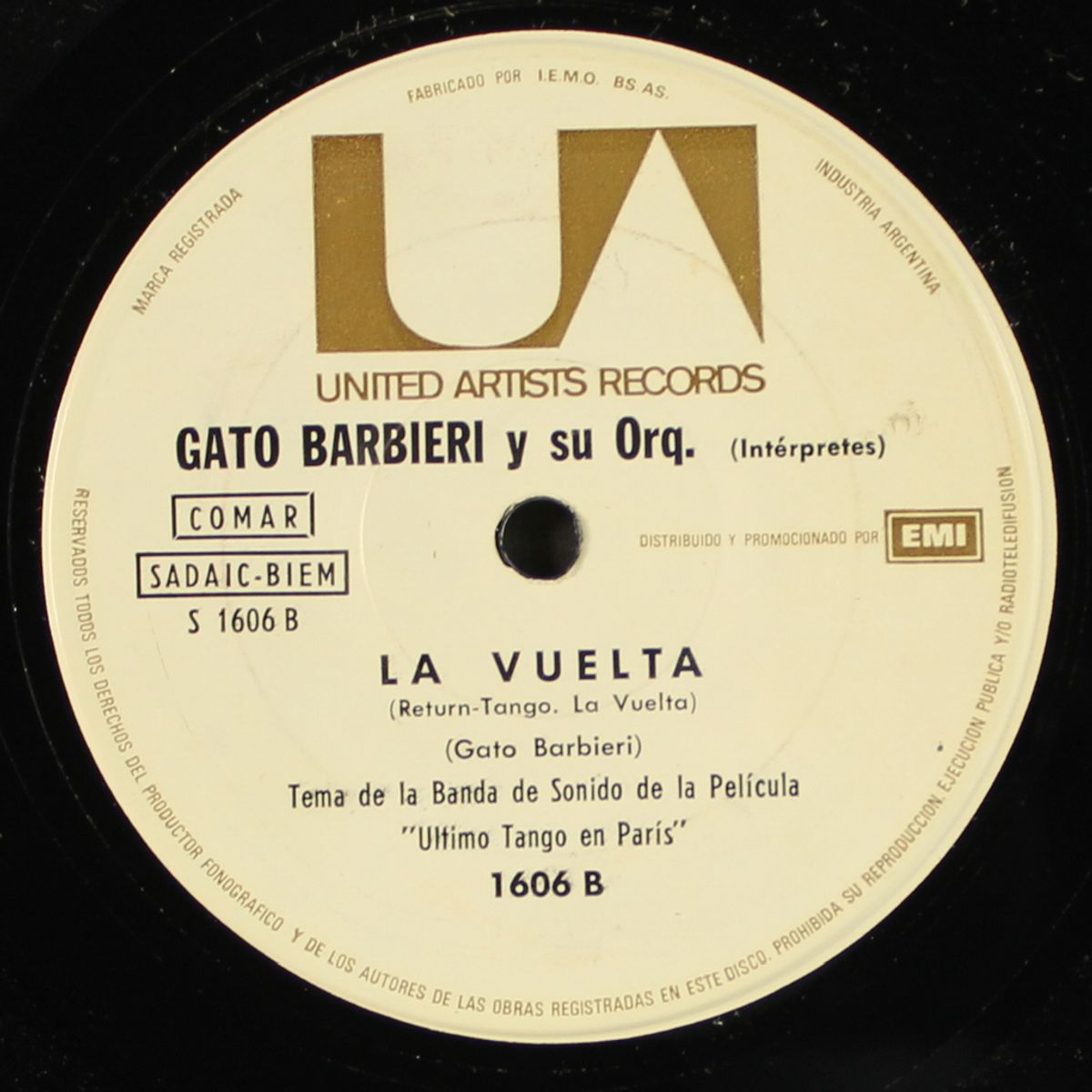 ultimo tango en paris by GATO BARBIERI