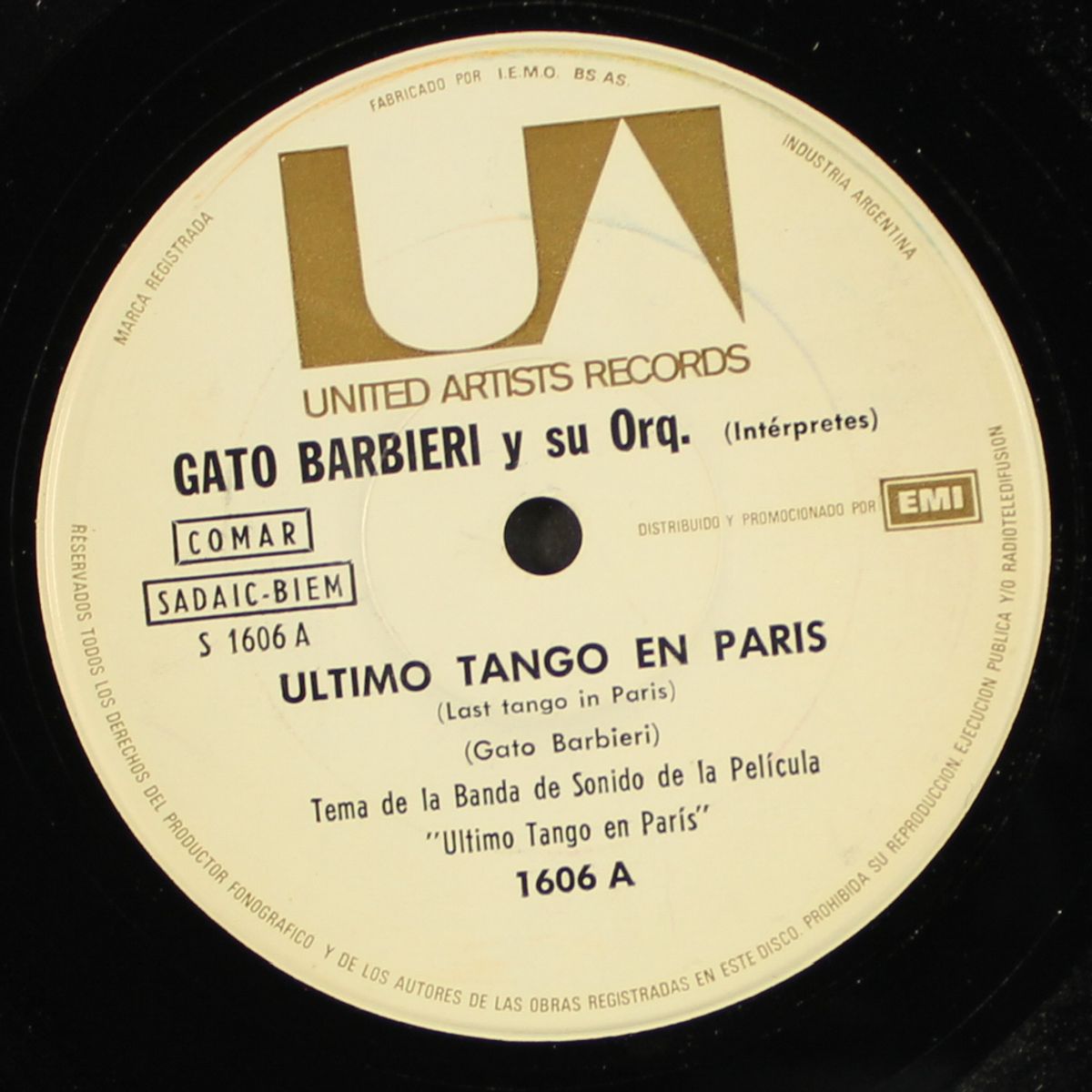 ultimo tango en paris by GATO BARBIERI
