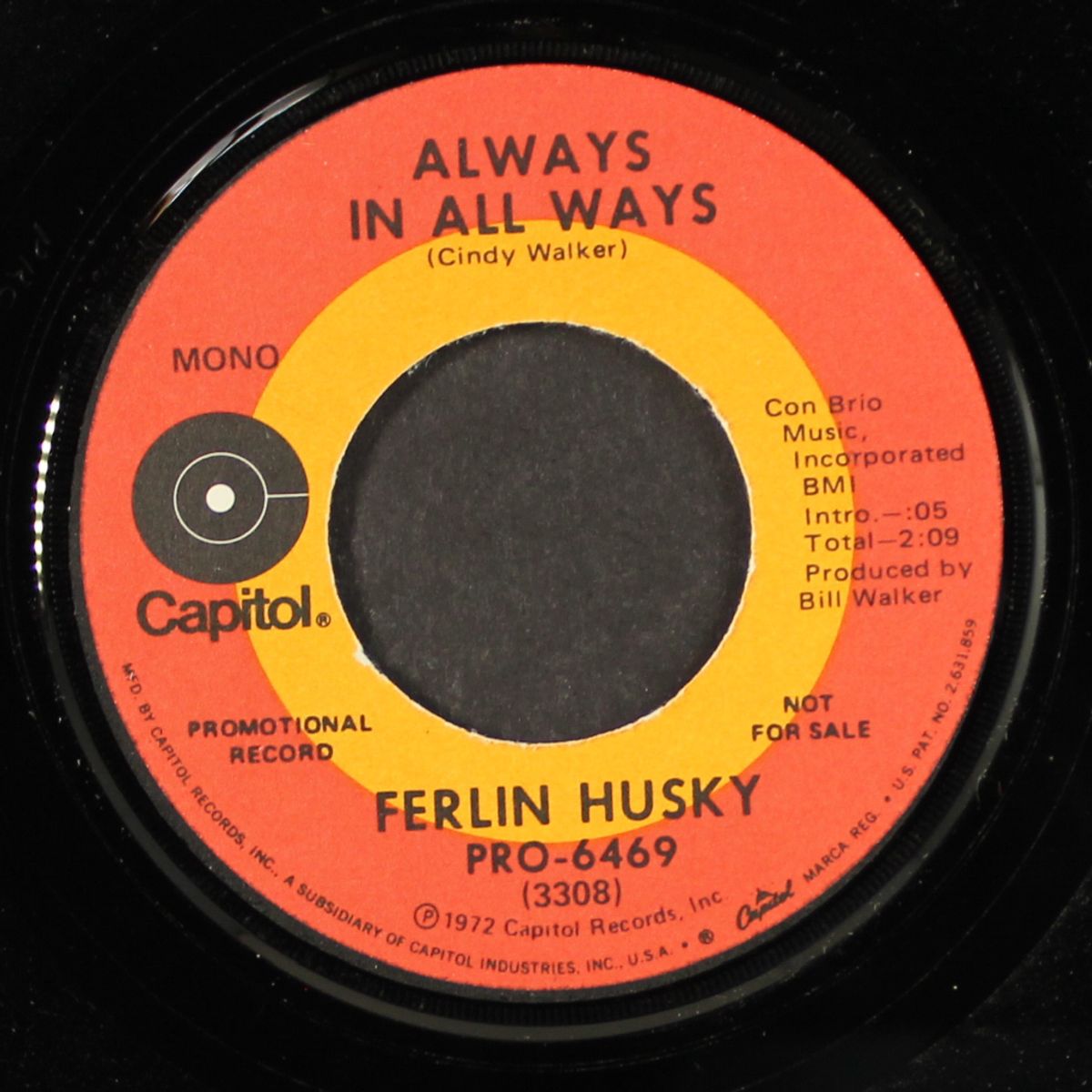 just plain lonely / always in all ways by FERLIN HUSKY
