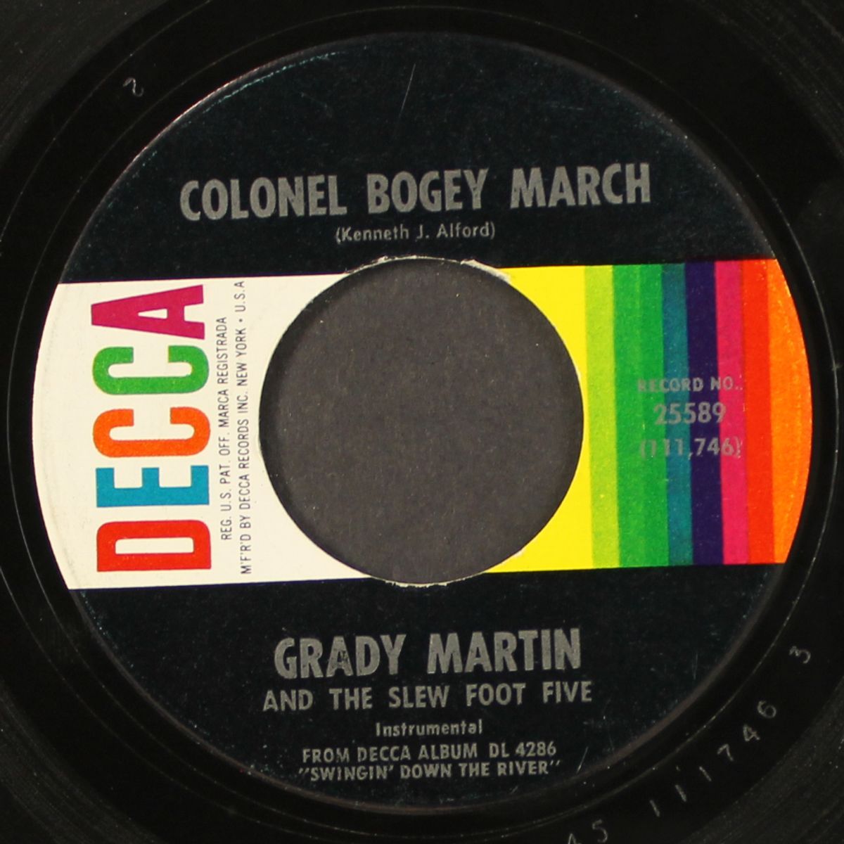 colonel bogey march / old man river by GRADY MARTIN