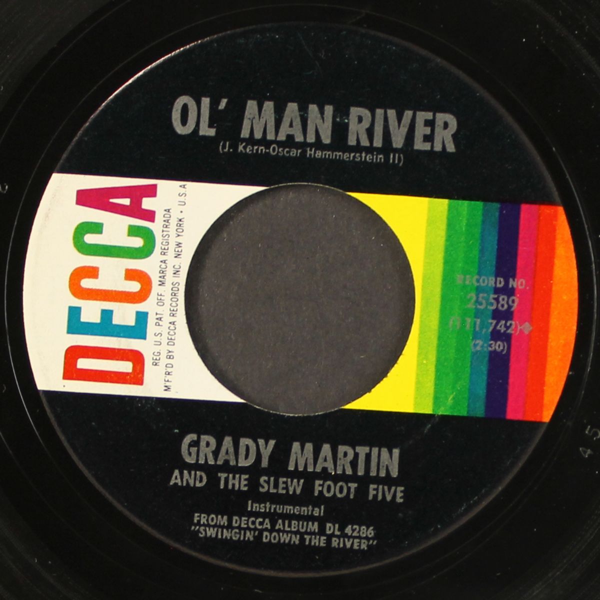 colonel bogey march / old man river by GRADY MARTIN