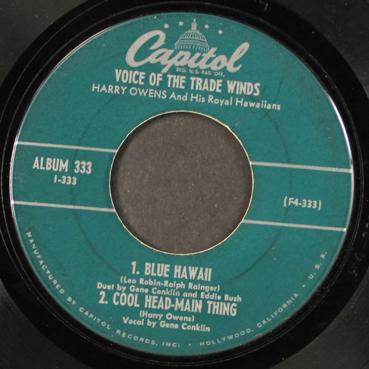 voice of the trade winds pt. 1 by HARRY OWENS