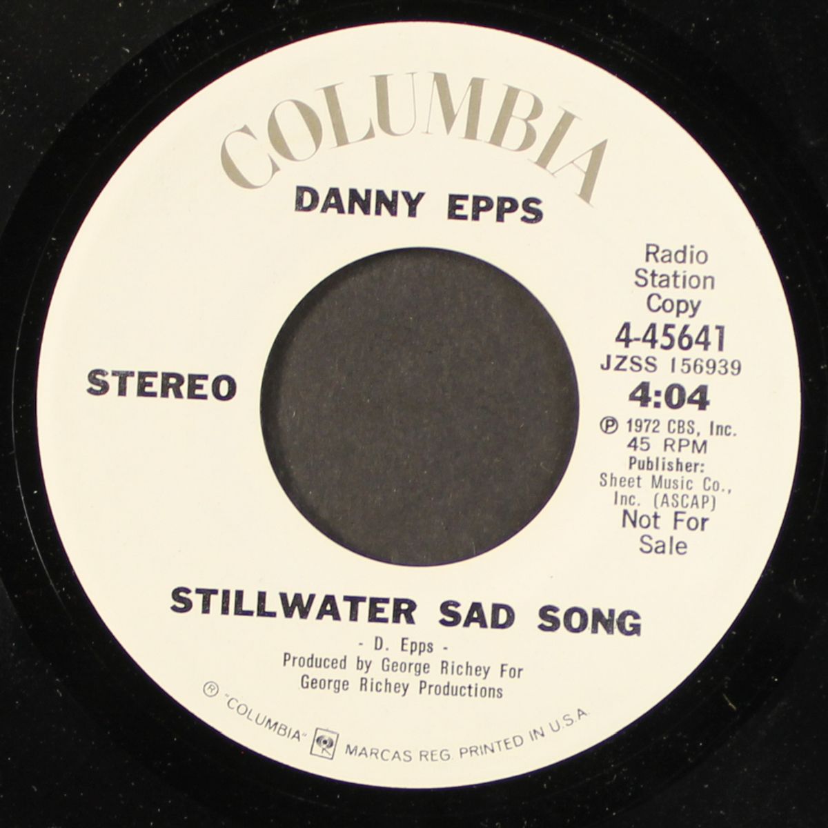 stillwater sad song / mono by DANNY EPPS