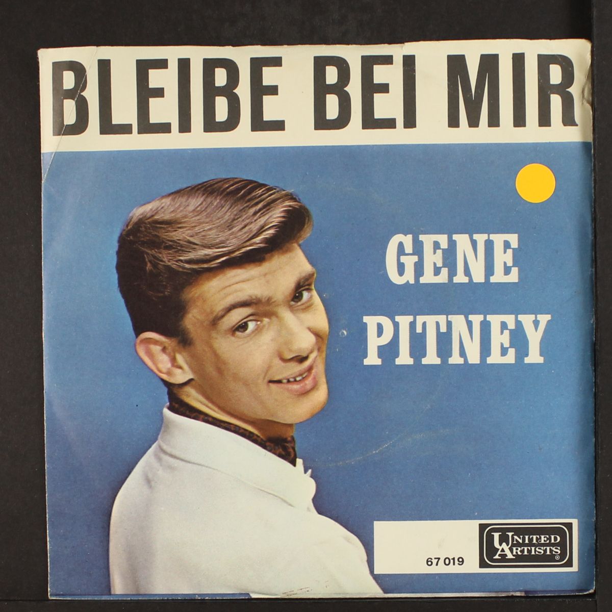 bleibe bei mir (town without pity) / airmail special delivery by GENE PITNEY
