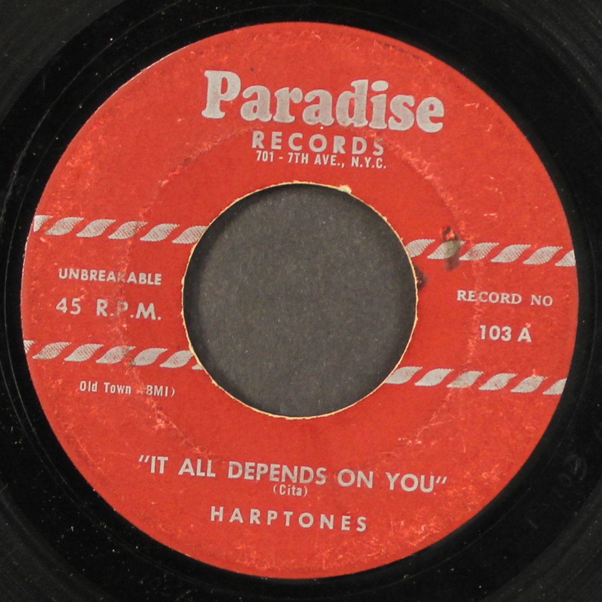 i've got a notion / it all depends on you by HARPTONES