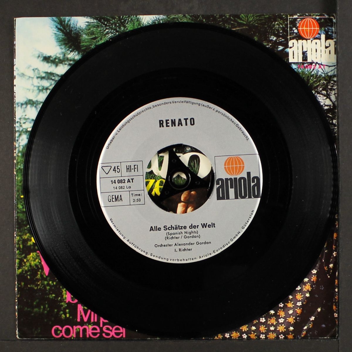 spanish nights / mi piaci come sei by RENATO CAROSONE
