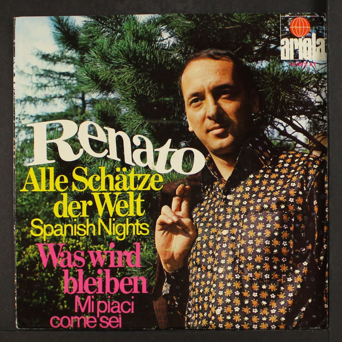 spanish nights / mi piaci come sei by RENATO CAROSONE