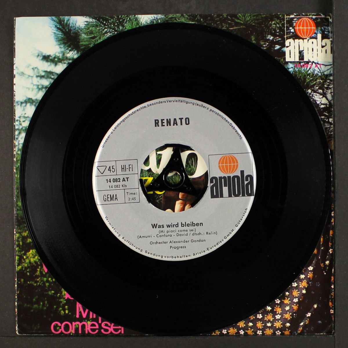 spanish nights / mi piaci come sei by RENATO CAROSONE
