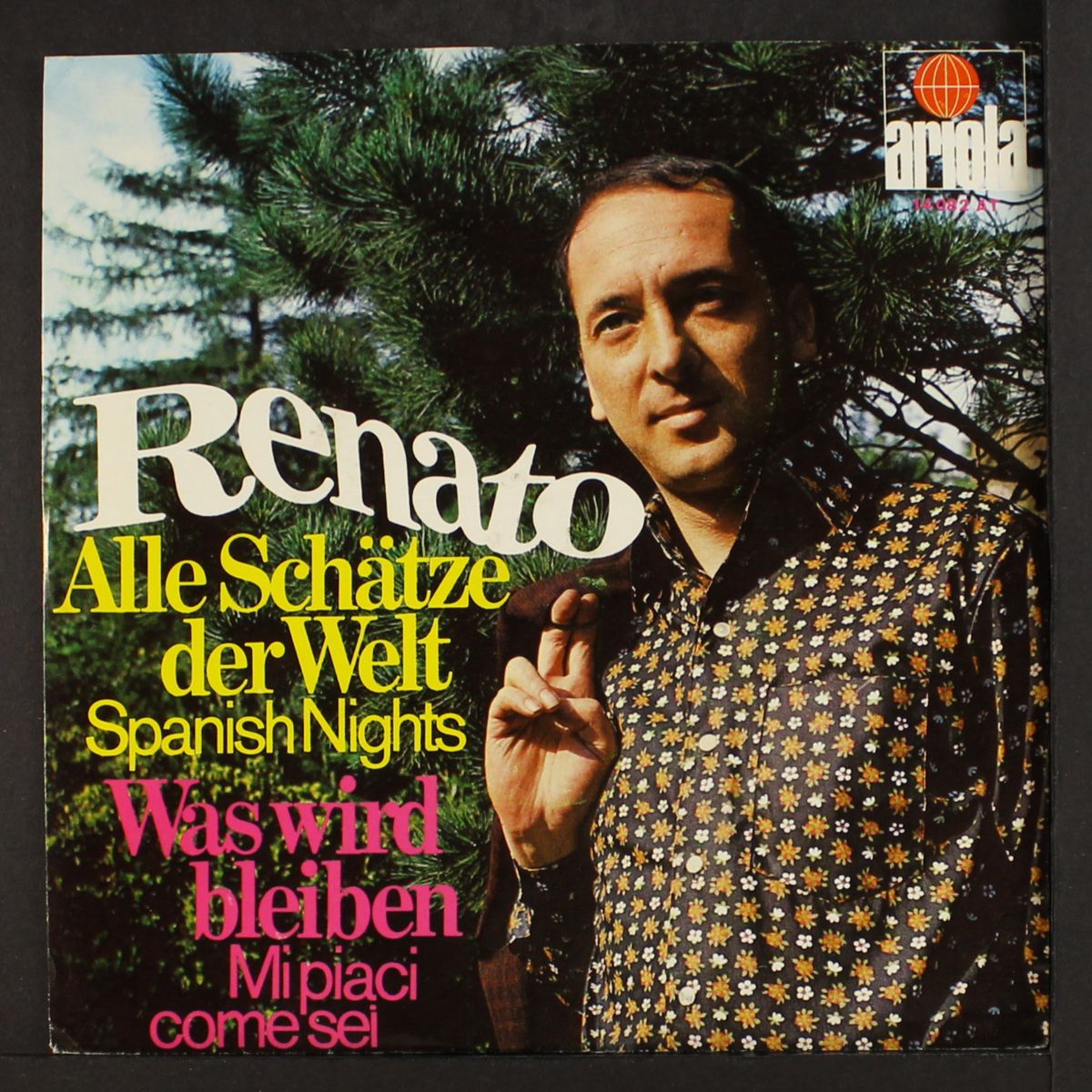 spanish nights / mi piaci come sei by RENATO CAROSONE