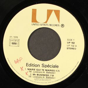 EDITION SPECIALE