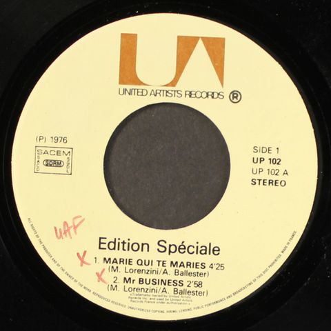 EDITION SPECIALE