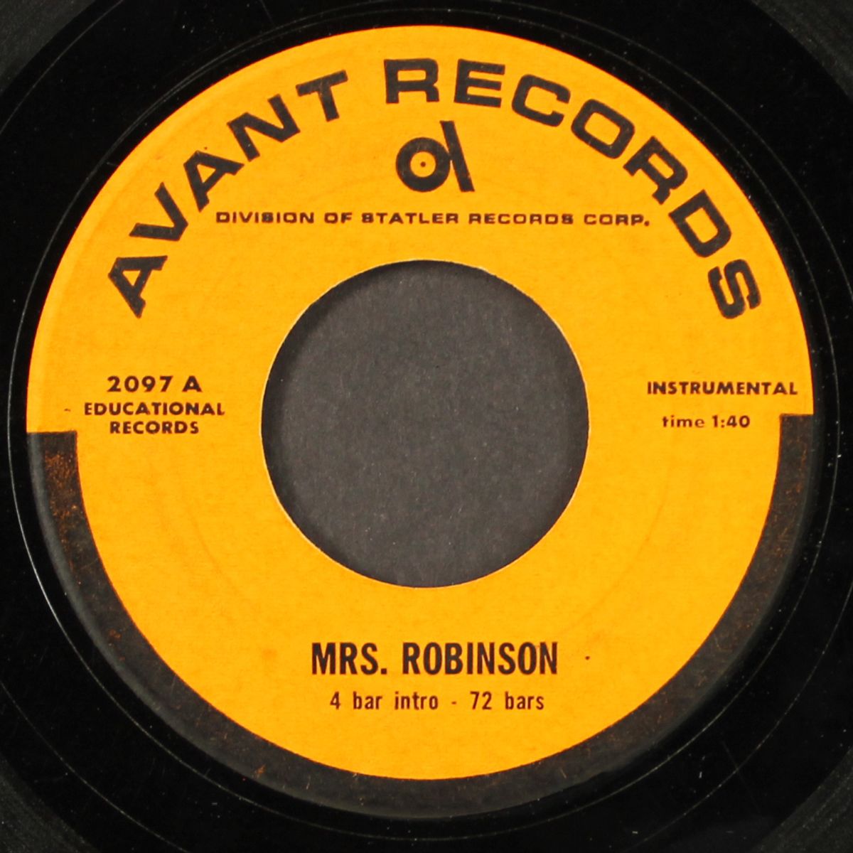 mrs. robinson / don't tell mama by UNKNOWN ARTIST