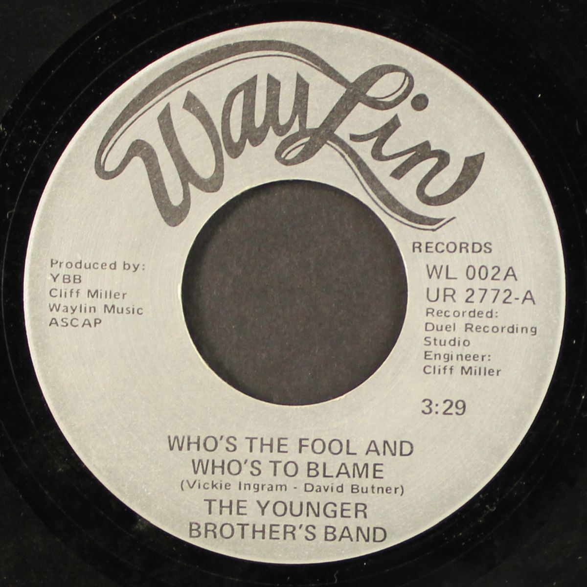 you sure know how to keep a good man down by YOUNGER BROTHERS BAND