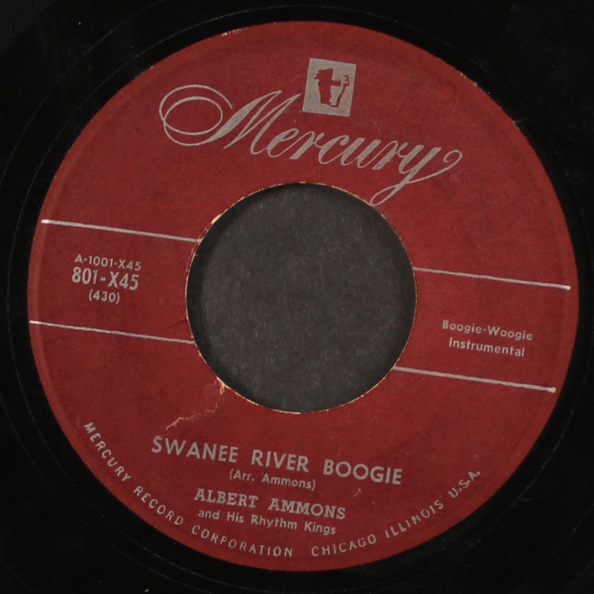 boogie woogie at the civic opera by ALBERT AMMONS