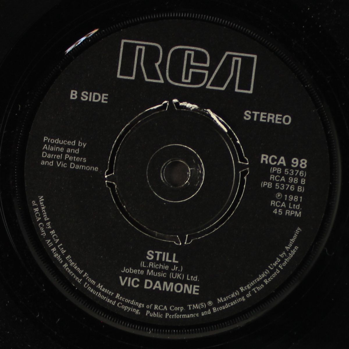 she believes in me / still by VIC DAMONE