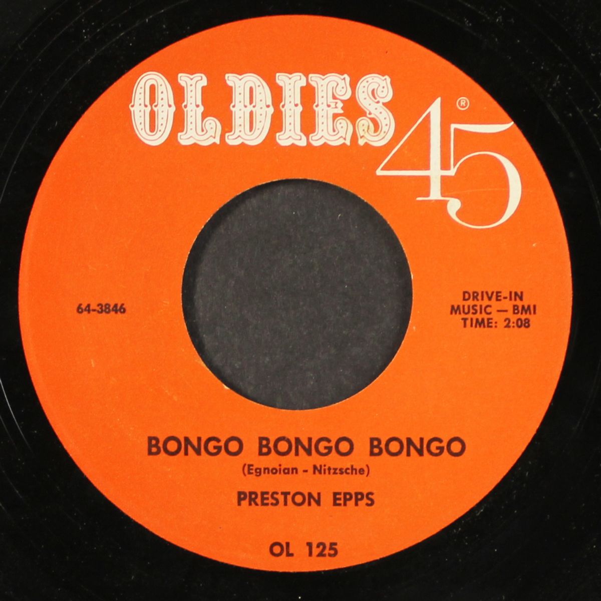 bongo bongo bongo / blues get off my shoulder by PRESTON EPPS / BOBBY PARKER