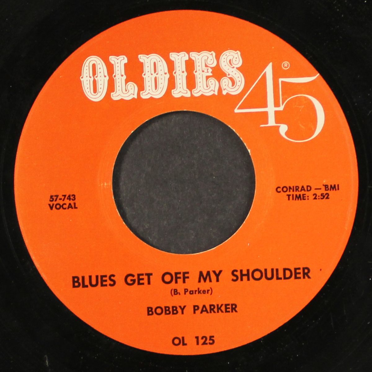 bongo bongo bongo / blues get off my shoulder by PRESTON EPPS / BOBBY PARKER