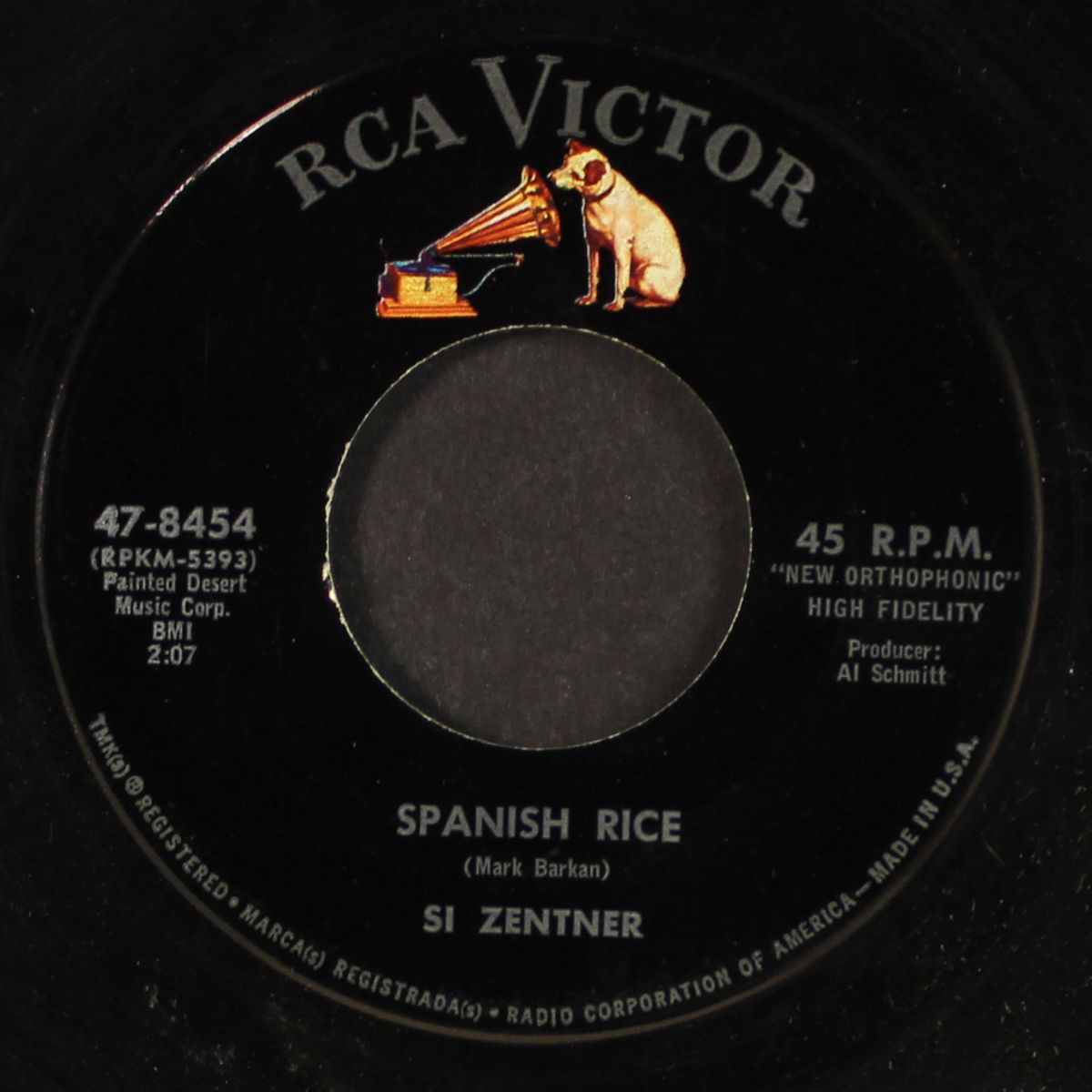 spanish rice by SI ZENTNER