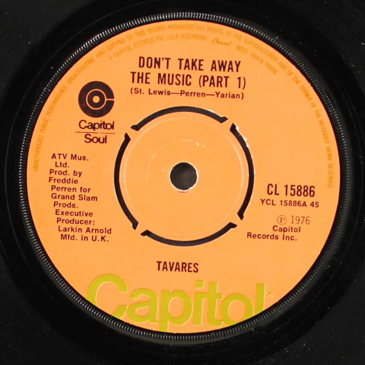 don't take away the music / pt. 2 by TAVARES