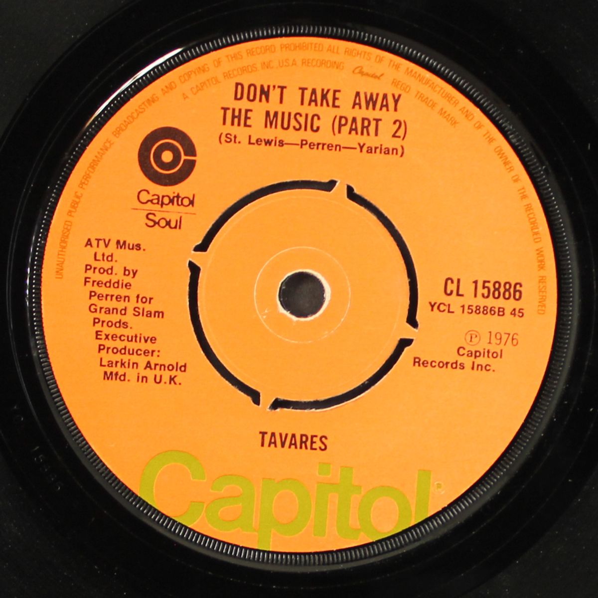 don't take away the music / pt. 2 by TAVARES