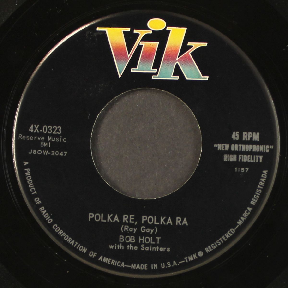 are you the girl / polka re polka ra by BOB HOLT