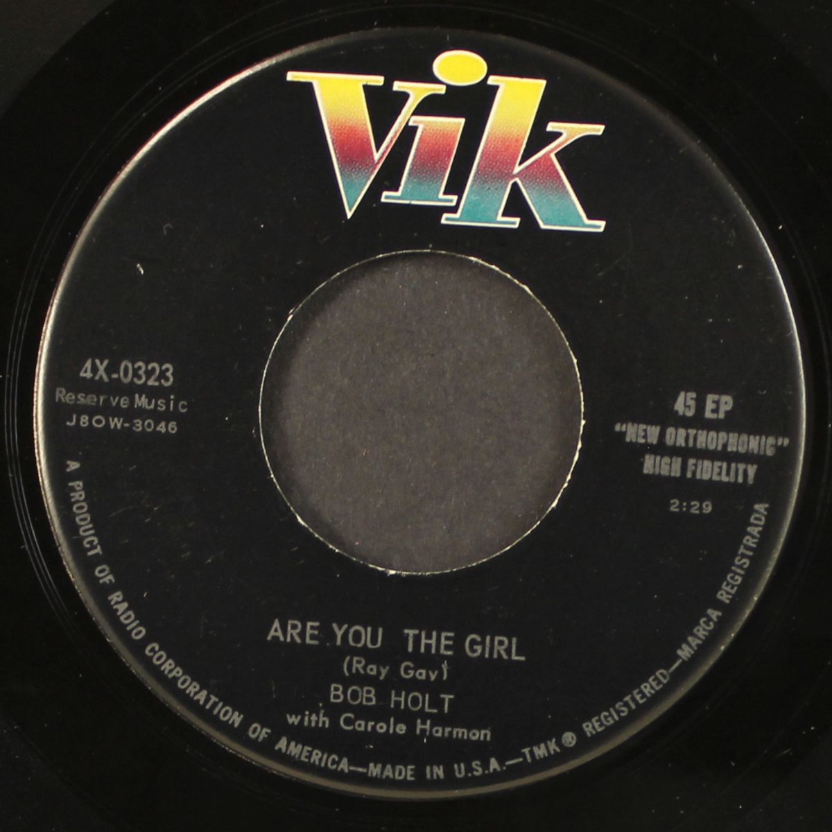 are you the girl / polka re polka ra by BOB HOLT