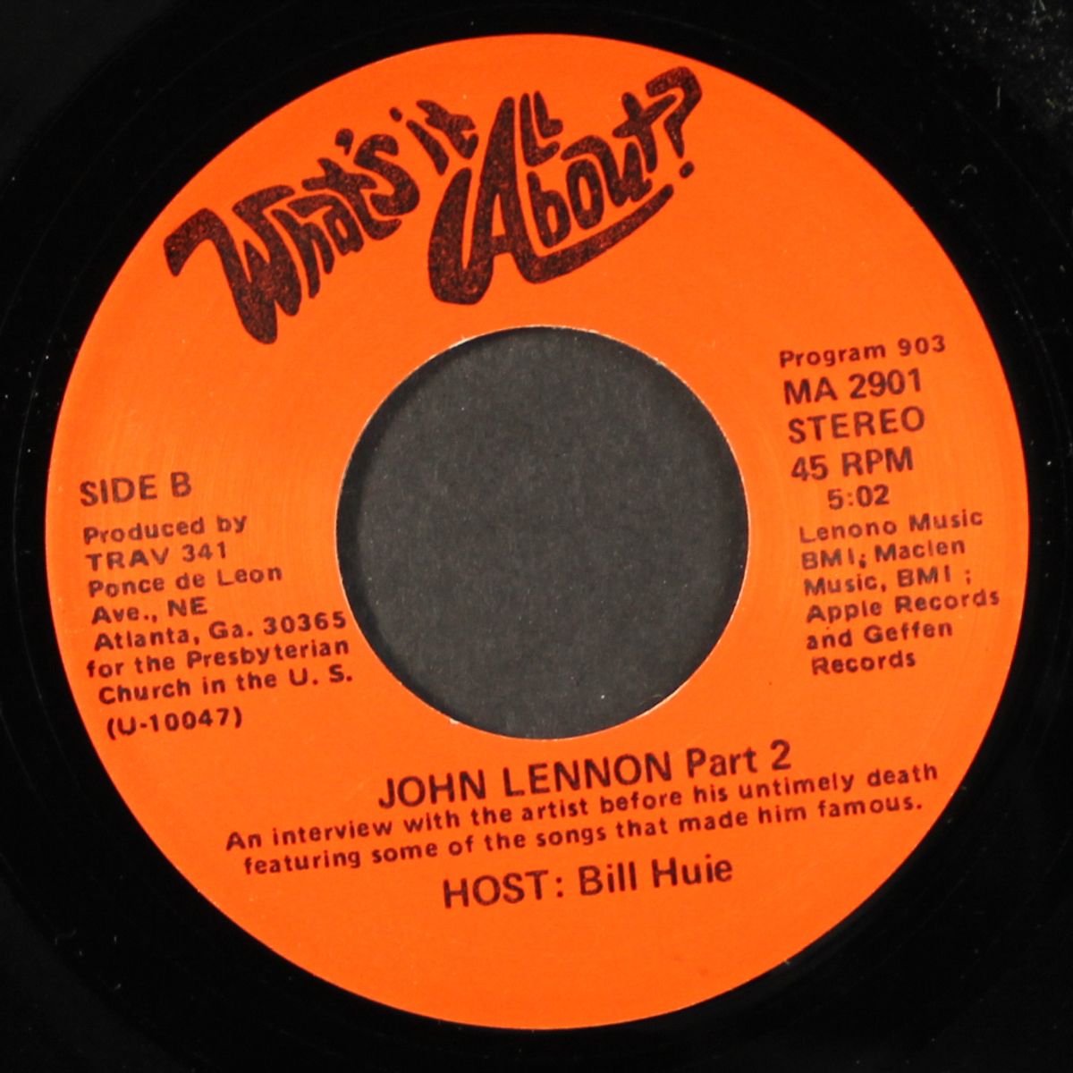 what's it all about? by JOHN LENNON