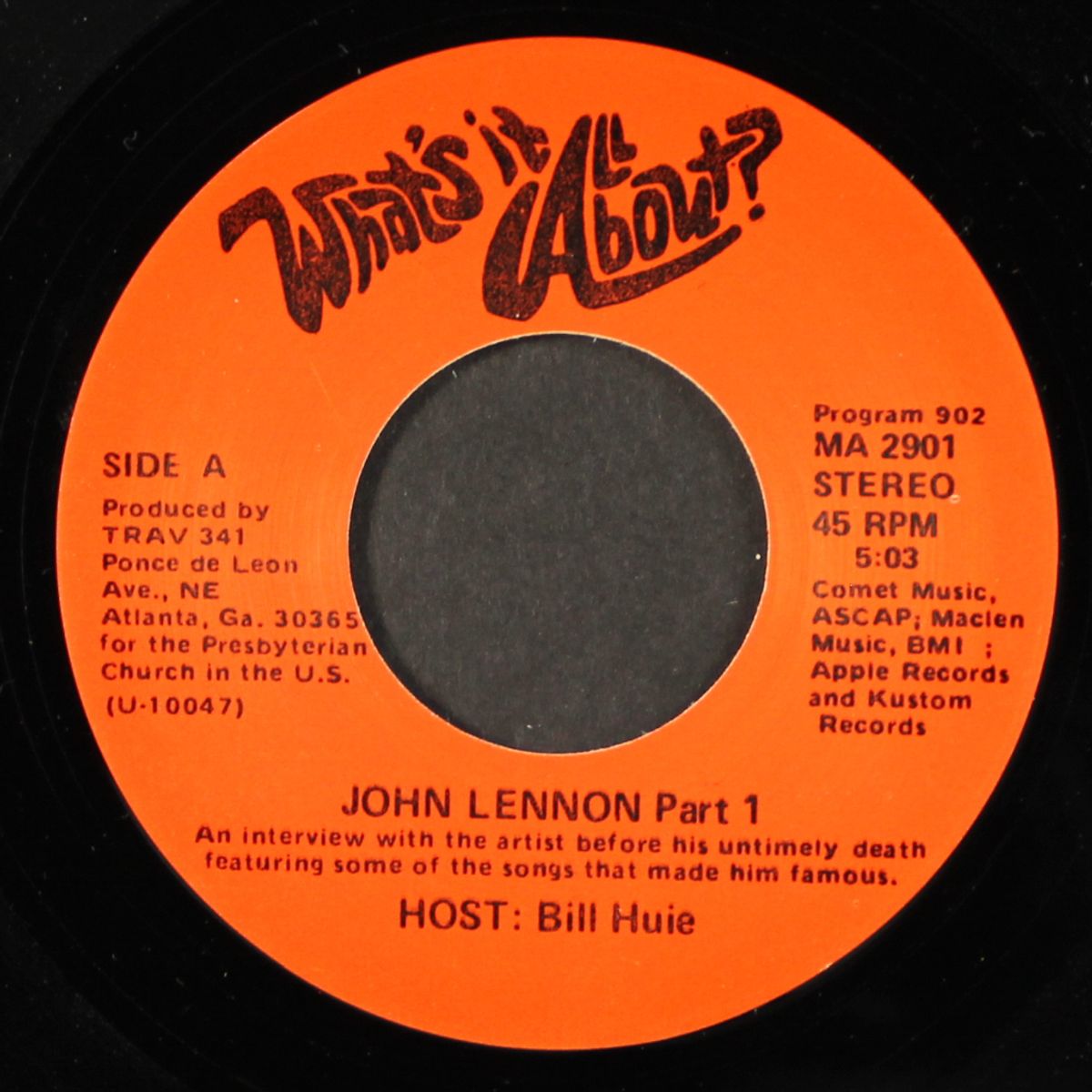 what's it all about? by JOHN LENNON
