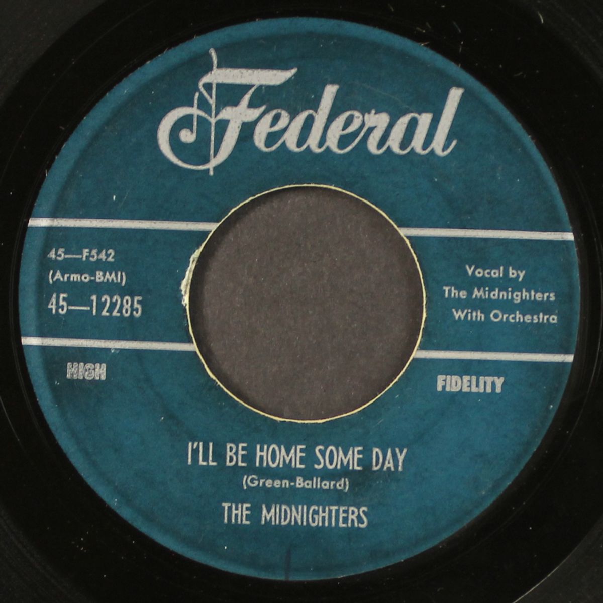 come on and get it / i'll be home some day by MIDNIGHTERS