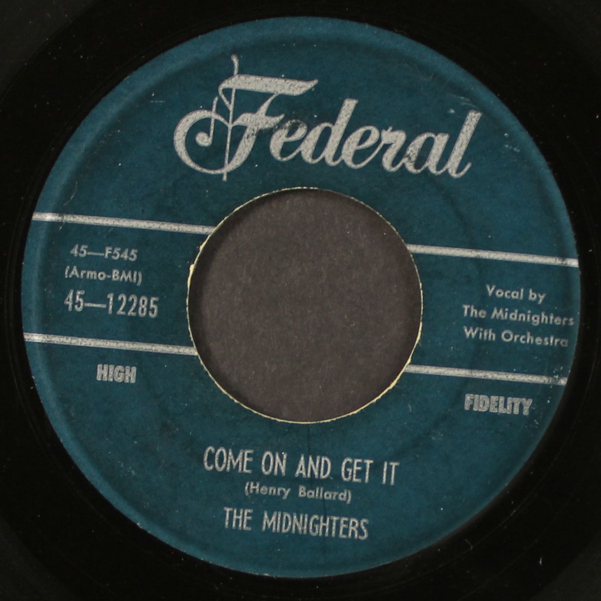 come on and get it / i'll be home some day by MIDNIGHTERS