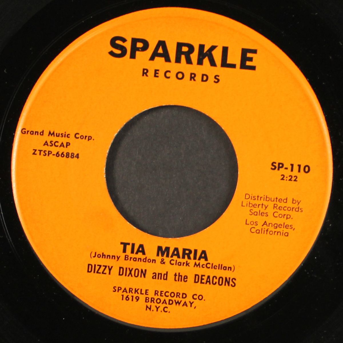 tia maria / hapsburg serenade (twist) by DIZZY DIXON