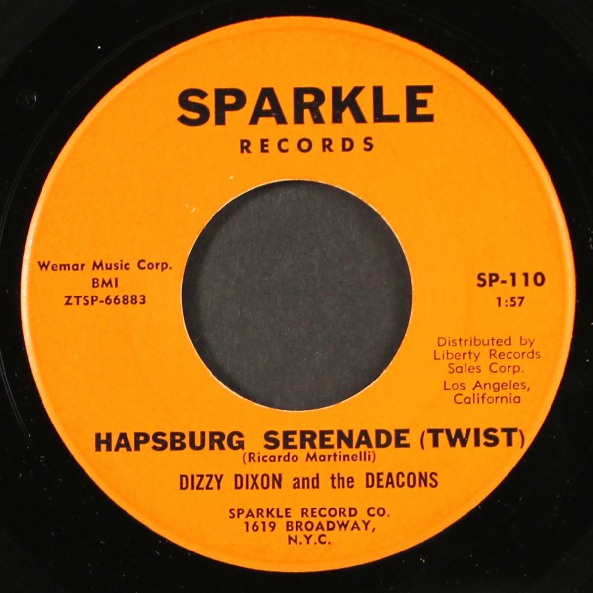 tia maria / hapsburg serenade (twist) by DIZZY DIXON