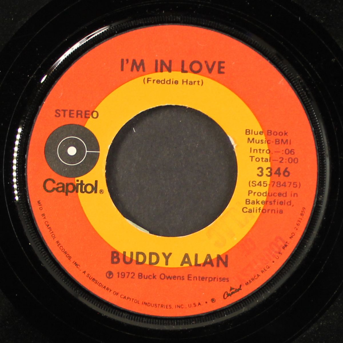 i'm in love by BUDDY ALAN