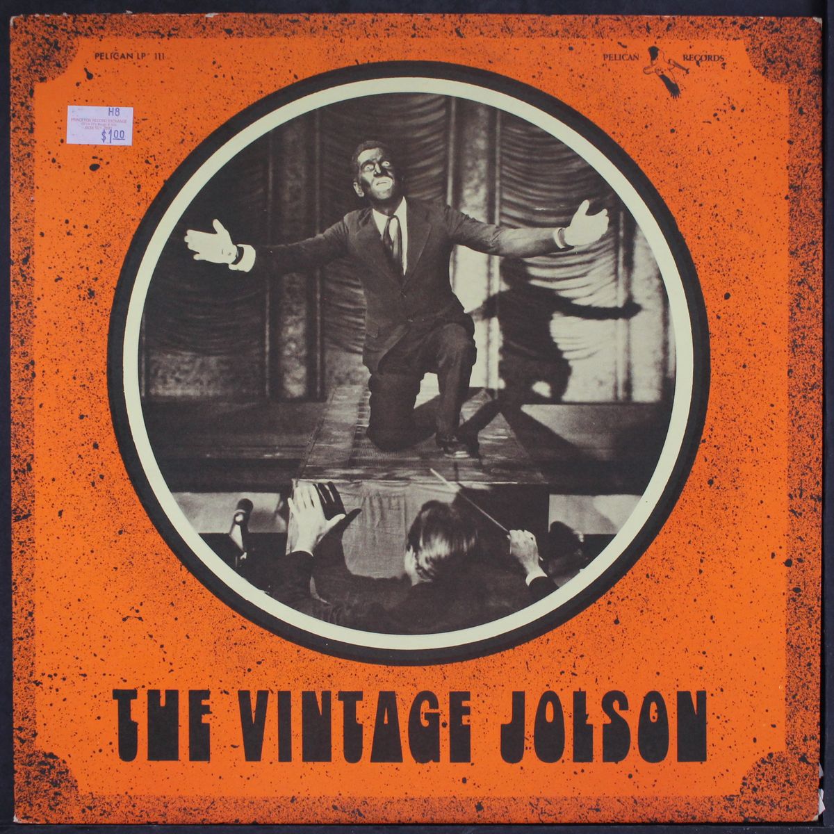 the vintage al jolson by AL JOLSON