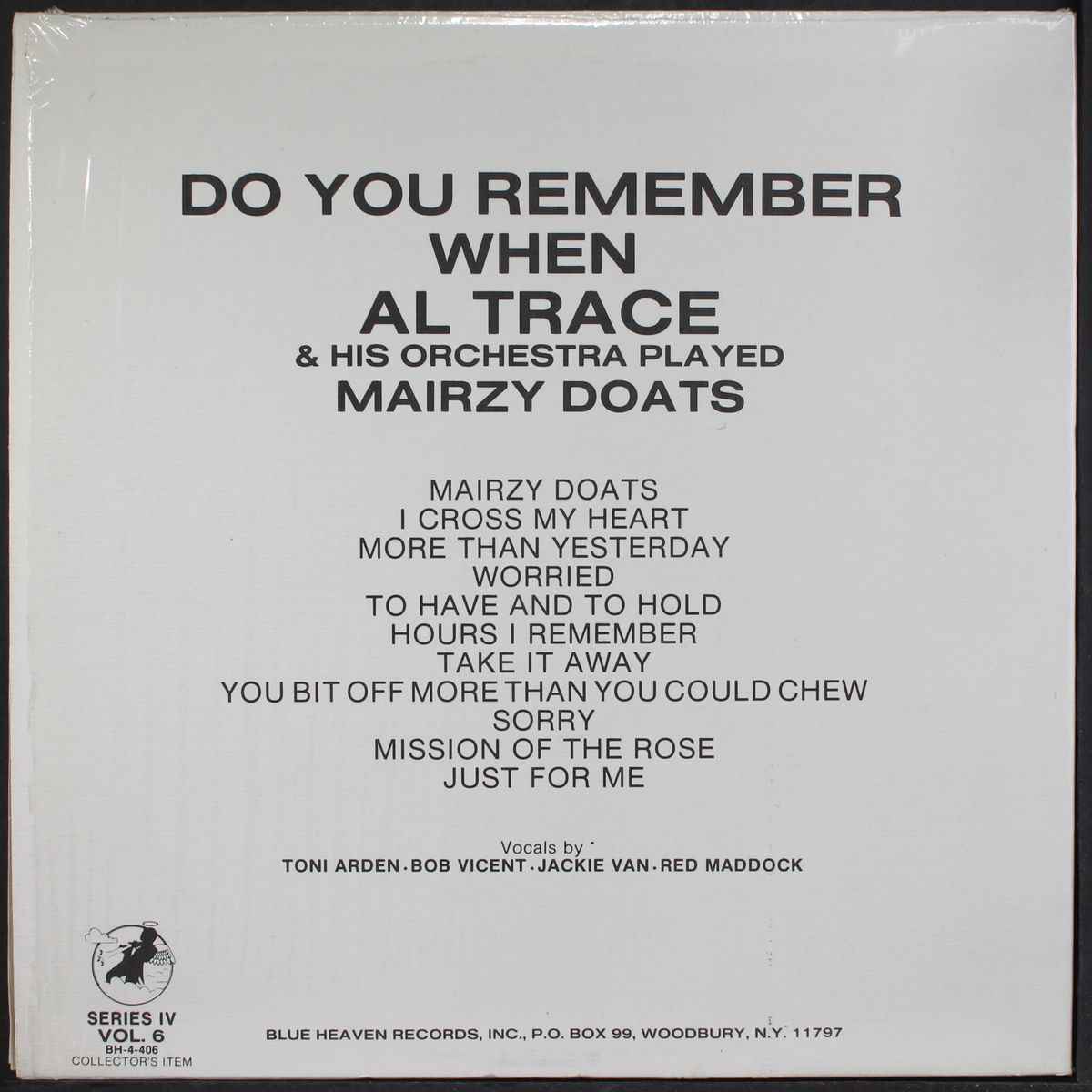 do you remember when... by AL TRACE