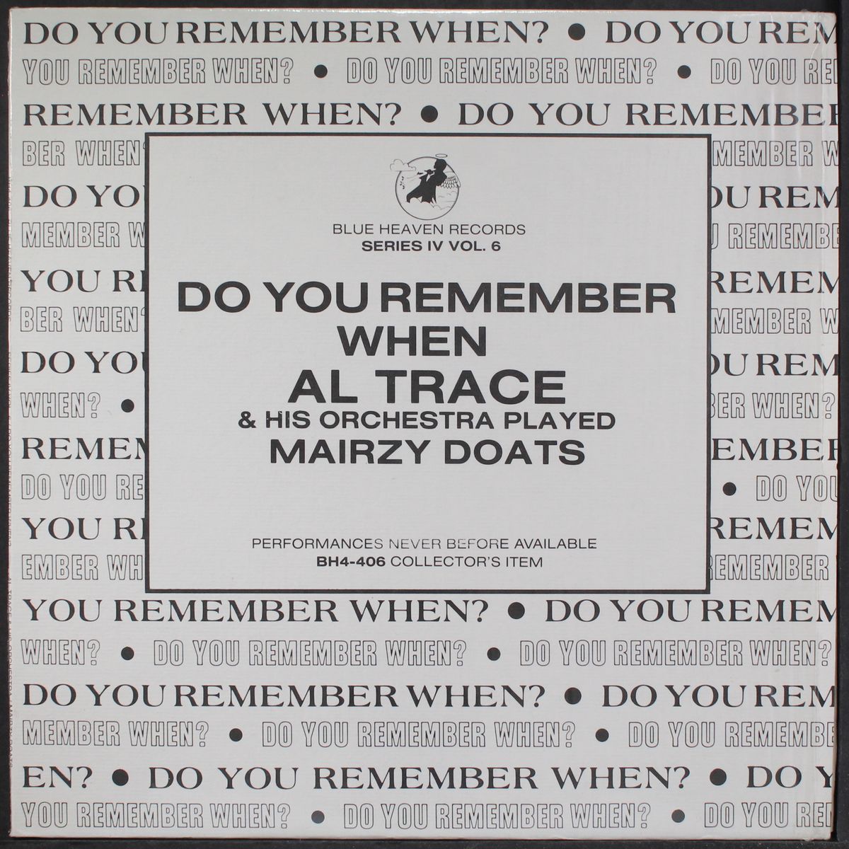 do you remember when... by AL TRACE