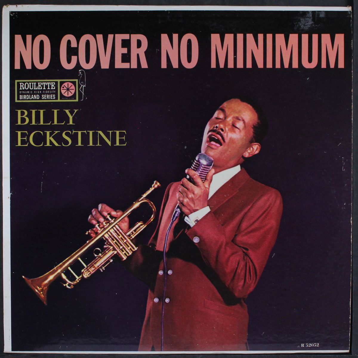 no cover, no minimum by BILLY ECKSTINE