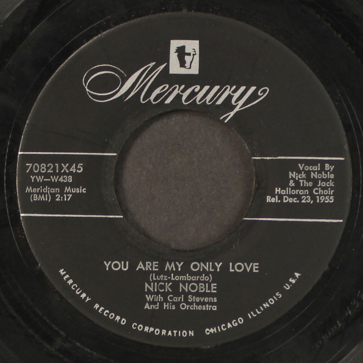 to you my love / you are my only love by NICK NOBLE