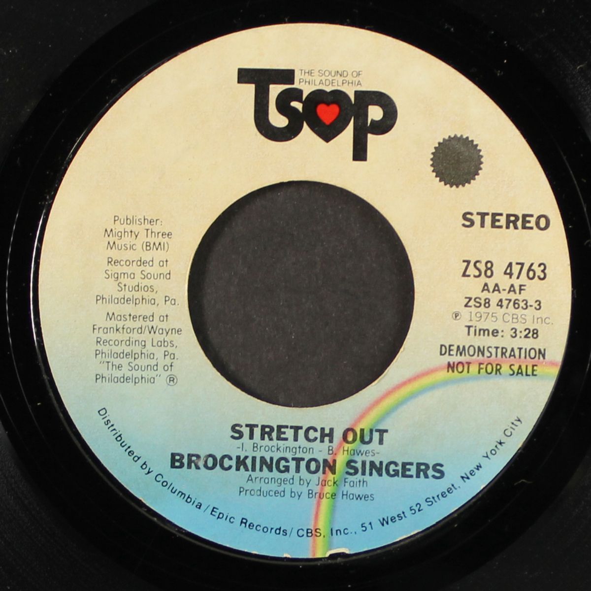 stretch out / mono by BROCKINGTON SINGERS