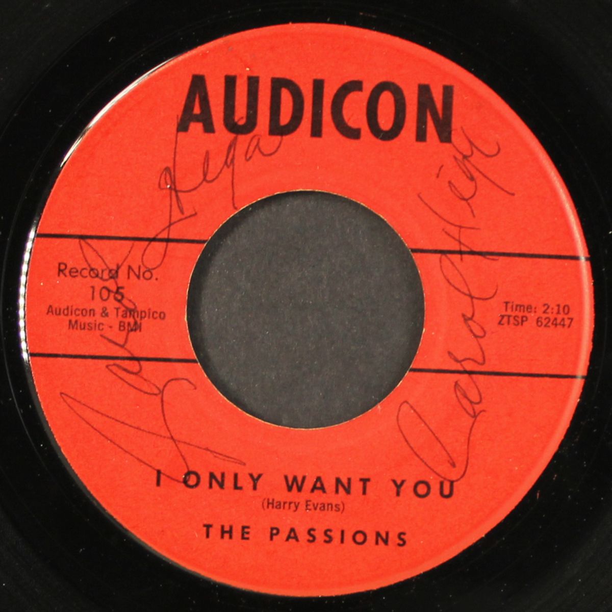 i only want you / this is my love by PASSIONS