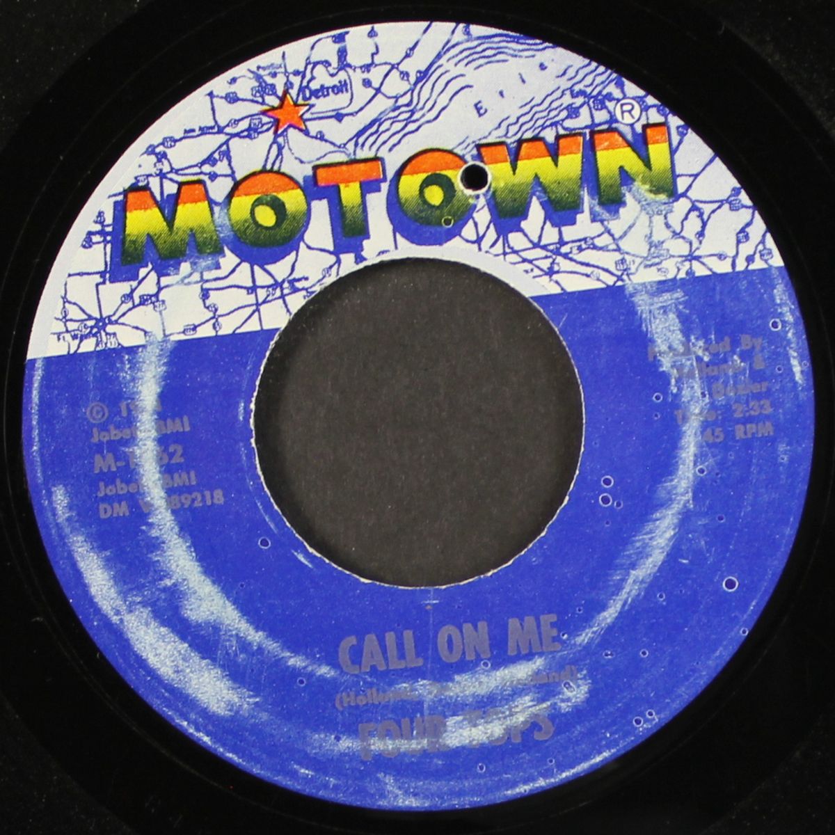 baby i need your loving / call on me by FOUR TOPS